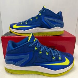 Nike LeBron 11 Low Sprite Men’s Sneakers Size 10 642849-471